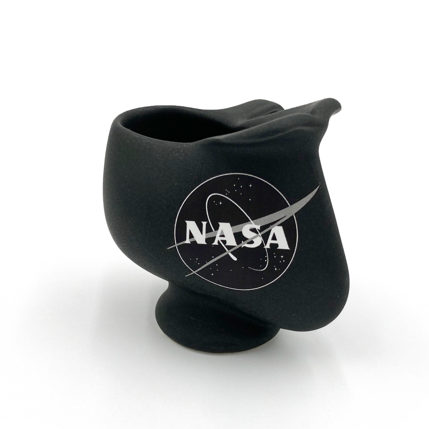 NASA on Black Space Cup