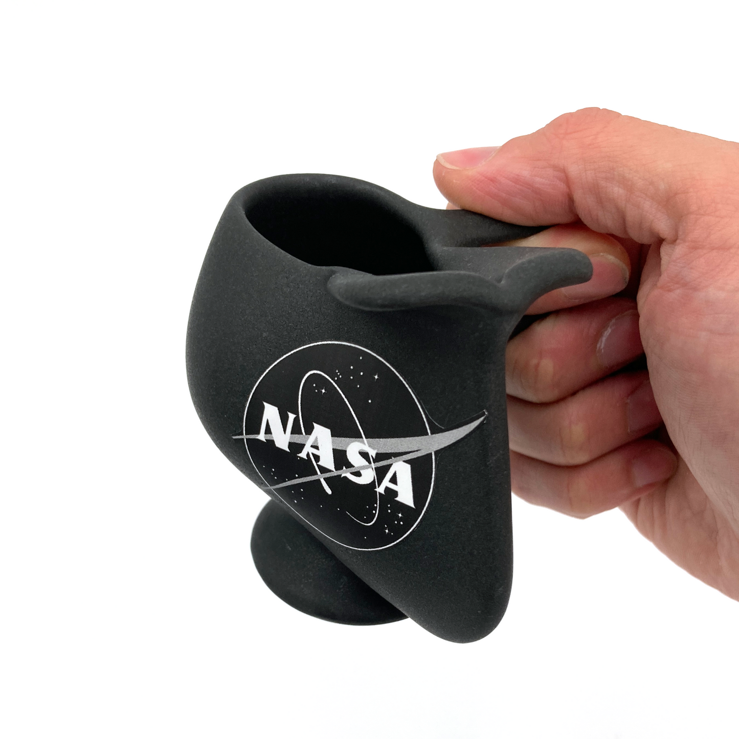 NASA on Black Space Cup