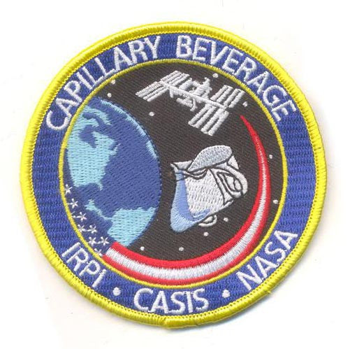 Official Patch for Capillary Beverage - Spaceware